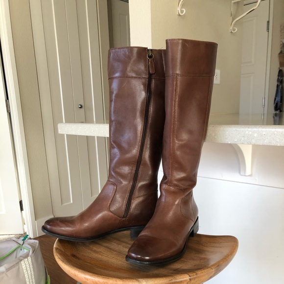 cole haan riding boots